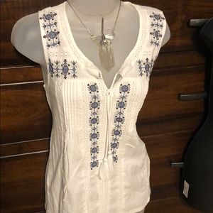 NWT tag lucky brand top